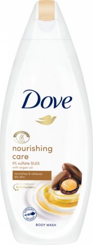 Dove sprchov gel Nourishing Care Arganov olej 250 ml